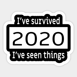 2020 Survivor Sticker